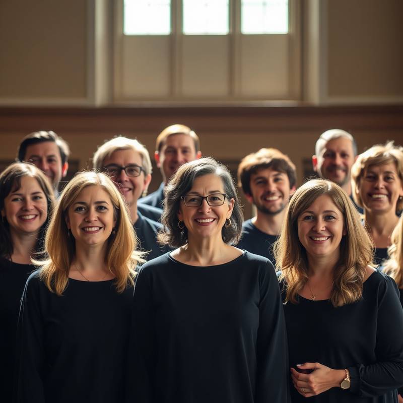 Teamfoto der Gesangsschule